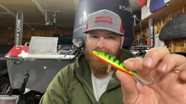 Jigging Shadow Rap! Rapala’s NEW SECRET BAIT!! NOT available in the US!!! смотреть онлайн
