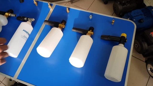 Пенник (пеногенератор) Китай или Италия_ ОБЗОР 6 видов от 1250 рубасов на Karcher. смотреть онлайн