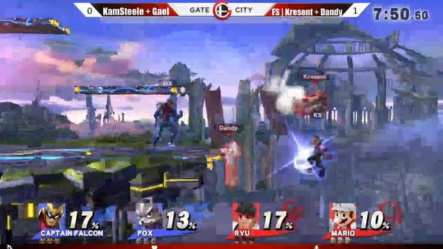 JRW7 Doubles - Kam Steele + Gael vs FS | Kresent + Dandy Penguin смотреть онлайн
