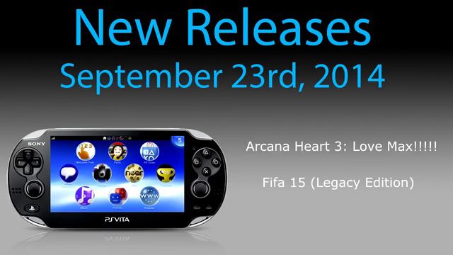 NA PlayStation Vita New Releases September 23, 2014 |PSVITA| смотреть онлайн