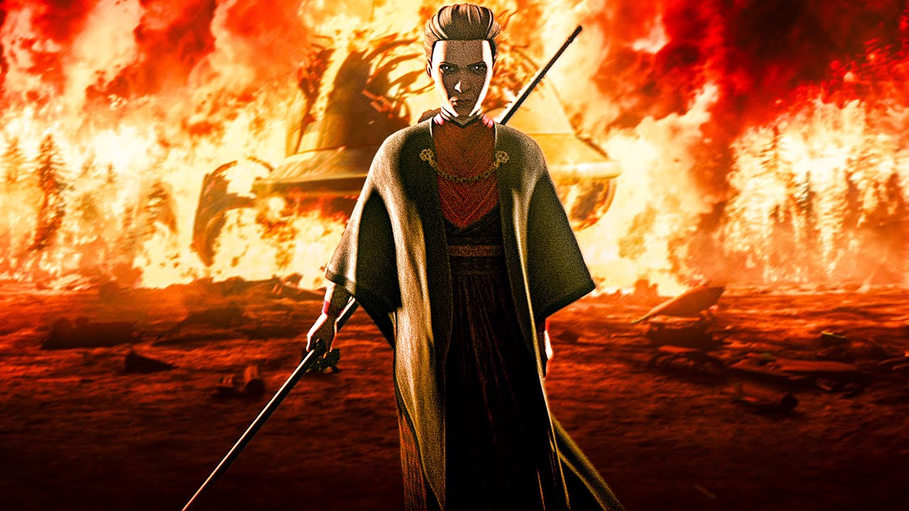 Звёздные войны_ Сказания об Империи — Русский трейлер (2024) смотреть онлайн