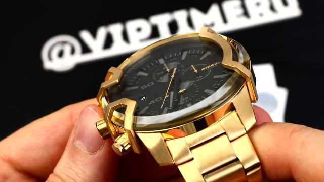 ✅✅✅ New Watch Review Diesel GRIFFED DZ4522 смотреть онлайн