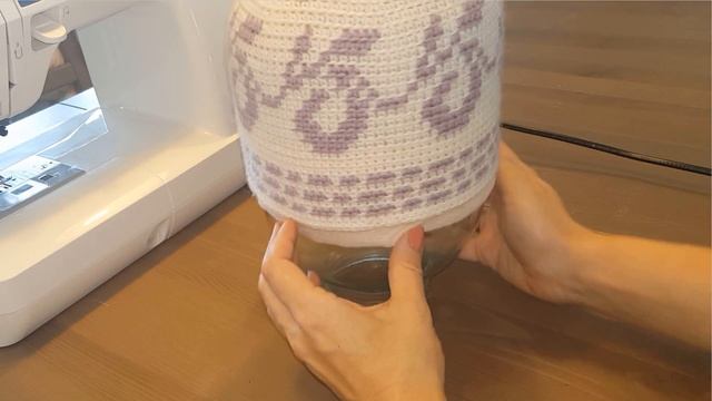 ПОДКЛАД для ВЯЗАНОЙ ШАПКИ Шьем из флиса Шитье на Мамочкином канале смотреть онлайн