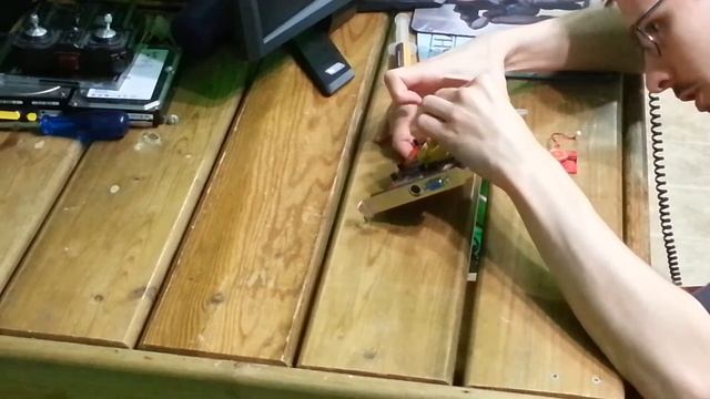 NVIDIA GeForce4 MX 440 Modded Yellow Paint #RRAR смотреть онлайн