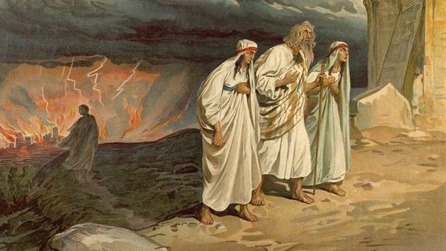 Ветхий Завет на церковнославянском. Бытие. Глава 19. Old Testament in Church Slavonic. Genesis 19. смотреть онлайн