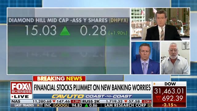 Kingsview CIO Scott Martin on Fox Business: Cavuto Coast to Coast 3/15/23 смотреть онлайн