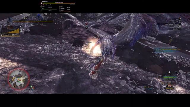 MHWI (PC) | Arch-tempered Velkhana Heavy Bowgun 2'37"41 смотреть онлайн