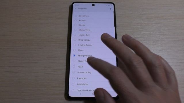 Samsung Galaxy A71 Stock Ringtones смотреть онлайн