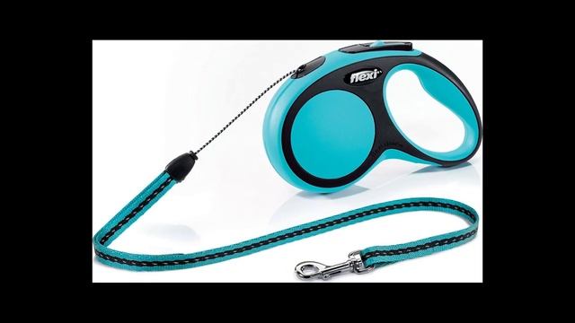 Поводок-рулетка для собак FLEXI New Comfort S Видеоотзыв (обзор) Василисы смотреть онлайн
