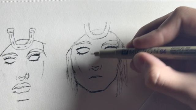 Как нарисовать Джонни Джостера за 9 минут смотреть онлайн