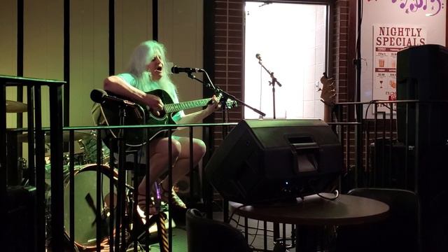 Nancy Dawn Olson I'm No Fool Brickhouse Open Mic July 14 2021 смотреть онлайн