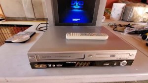 Videoregistratore combo VHS-DVD DAEWOO SD7200