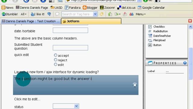 Seeking Bid: New Question Submission Module for Moodle | CVS | GPL Part II смотреть онлайн