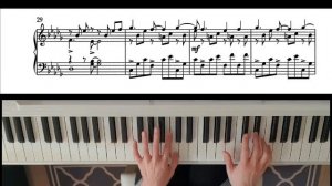 Milan Dvorak jazz piano etudes no 10