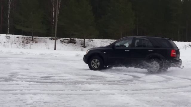 kia sorento drift-ксюня отжигает смотреть онлайн