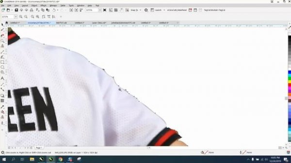 Corel Draw Tips & Tricks Remove backgound from a PHOTO