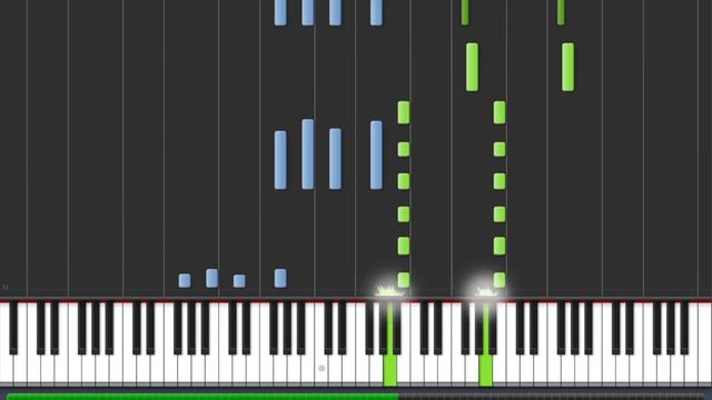 Jorge Blanco "Light Your Heart" 50% speed Piano Tutorial смотреть онлайн