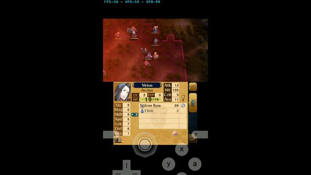 Fire Emblem Awakening Chapter 1 Unwelcome Change Citra Android смотреть онлайн