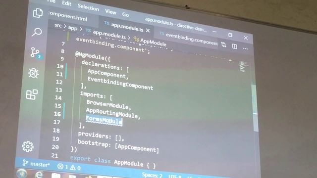 Two Way Binding in Angular 7 смотреть онлайн