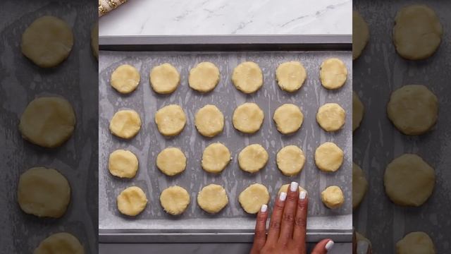 Danish Butter Cookies • Tasty