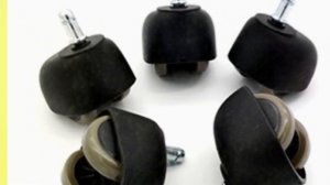 Как правильно подобрать колесики для офисного кресла или поменять их