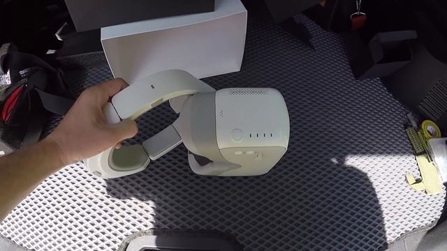 Первый взгляд на DJI Goggles. Первые в России!