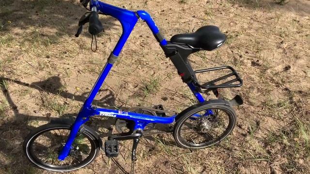 Strida SX, Strida SD, Strida Evo - массовый брак задней подвески? смотреть онлайн