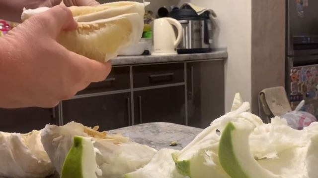 Как чистить ПОМЕЛО | Способ работает 100% смотреть онлайн