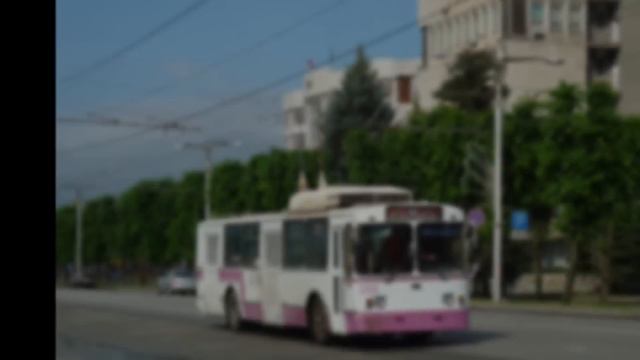 Троллейбусы города Нальчика // Trolleybuses in Nalchik смотреть онлайн