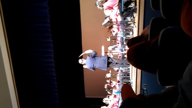 My girl Alexis playing the flute Driftwood middle смотреть онлайн