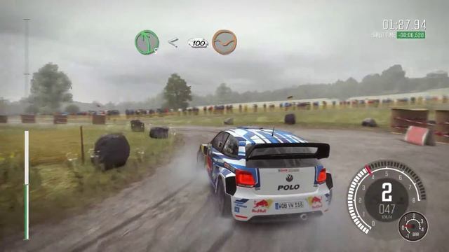 DiRT Rally Геймплей [1080p 60fps] GTX 760 SC Ультра 8X CSAA смотреть онлайн