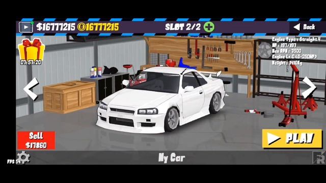 FR Legends Skyline R34 v0.3.2 Download смотреть онлайн