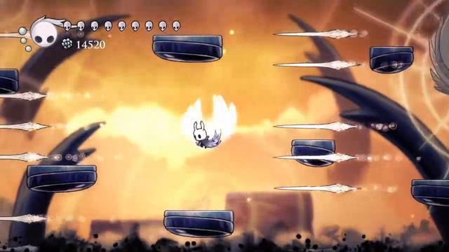 Radiance but with Sealed Vessel | Hollow Knight смотреть онлайн