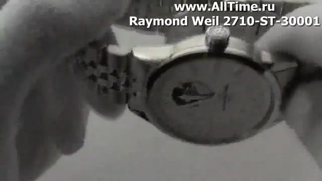 Мужские наручные швейцарские часы Raymond Weil 2710-ST-30001 смотреть онлайн