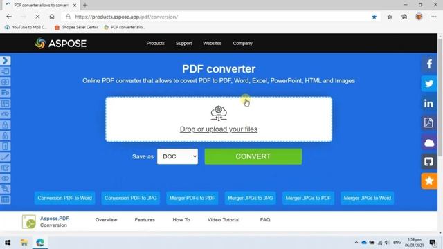 pdf to docx conversion feat. aspose смотреть онлайн