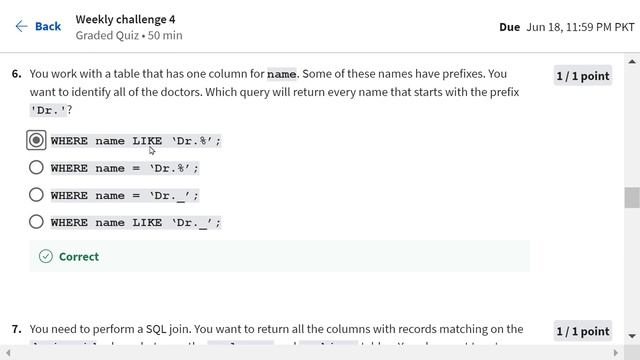 Answers|Tools of the Trade: Linux and SQL| course 4 week 4 |solved|Google Cyber Security| Coursera смотреть онлайн