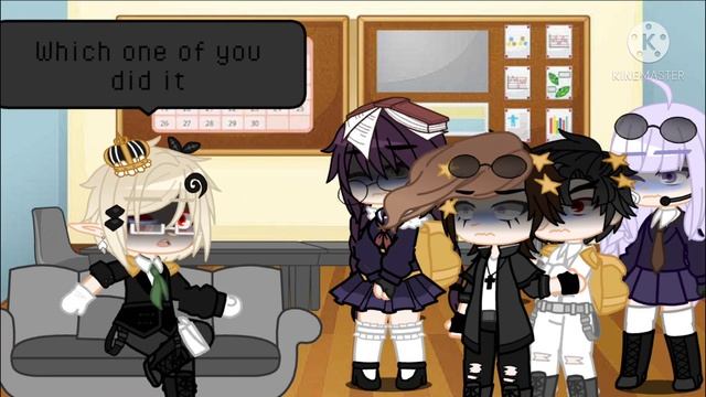 Mastermind Makoto AU ft.Kirumi & Komaru ||Neagami|| смотреть онлайн