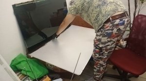 ? Замена подсветки в изогнутом телевизоре на примере TCL L55P3CUS.