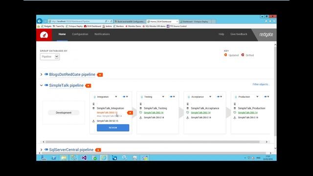 Redgate DLM Demo (with Git, TeamCity, & Octopus Deploy) смотреть онлайн