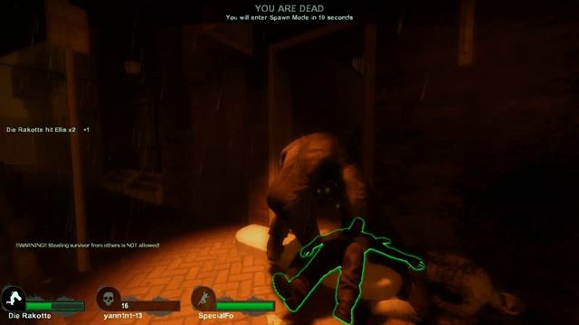 Left 4 Dead 2 - The Passing | The Underground Versus Survivors Team Jockey :D смотреть онлайн