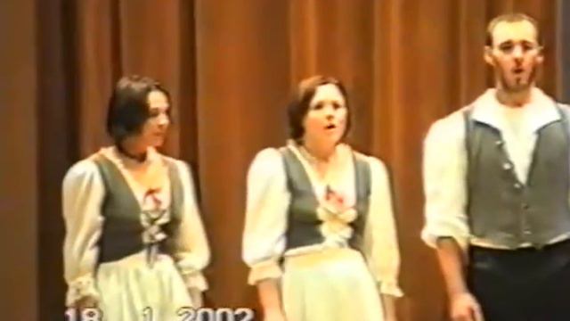 Хор Реченька "Вниз по матушке по Волге" смотреть онлайн