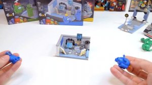 ЛЕГО ТРЭШ по AMONG US - НЕ ПОКУПАЙ, НЕ ДЕЛАЙ ОШИБКУ!