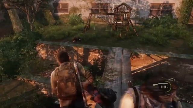 The Last of Us Remastered (PS4) Прохождение на русском Часть 7 Босс: Топляк / Школа смотреть онлайн