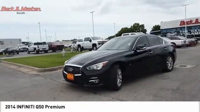 2014 INFINITI Q50 R285602B смотреть онлайн