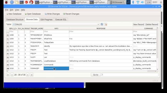 Project Python - Computer Adding trigger word смотреть онлайн