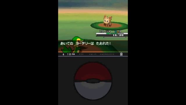 Pokemon Black (JPN) Walkthrough - Part 3: Route 2 and Sanyou City (I) смотреть онлайн