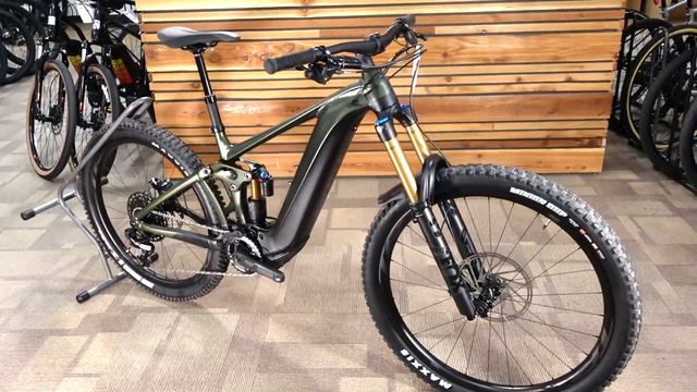 2022 Giant Reign E+0 - Top of the Line EMTB, Enduro Electric Mountain Bike - Review, Specs, details смотреть онлайн