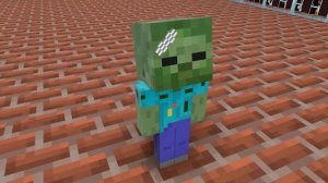 Добрый Малыш Зомби НО Бедный в Майнкрафте - Школа Монстров #5 - Анимация Майнкрафт