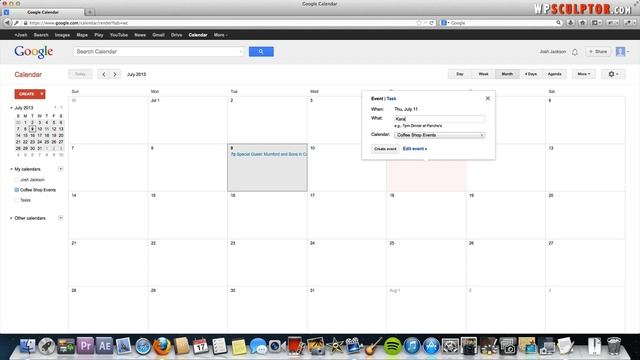 How To Embed a Google Calendar onto a WordPress Website смотреть онлайн