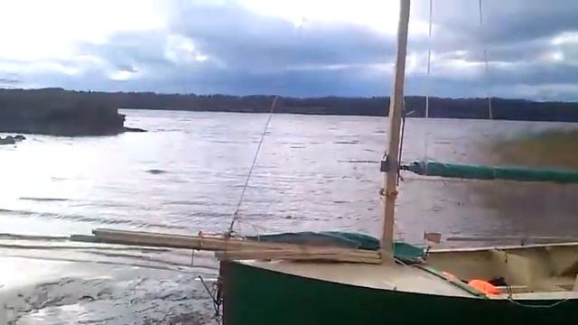 20190915 1437 266 выбросился в камыши после четырёх лавировок, скрутил парус смотреть онлайн